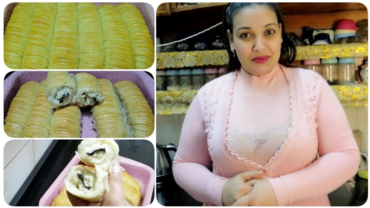 معجنات صيامي| لفه الصوف بحشوه روعه للفطار والعشا 😋أكلات صيامي