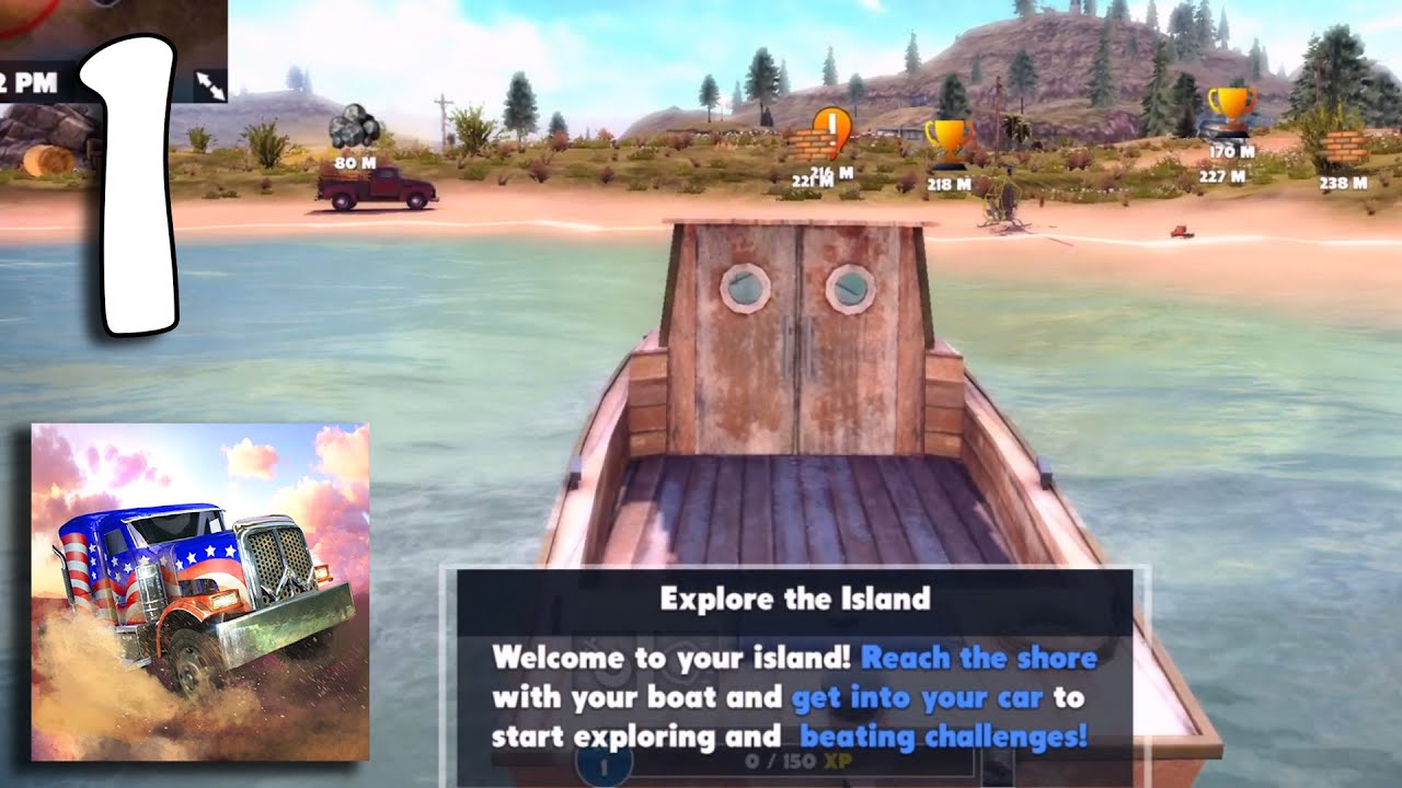 Off The Road - Gameplay Walkthrough Part 1 - Here We Are (Android, iOS)