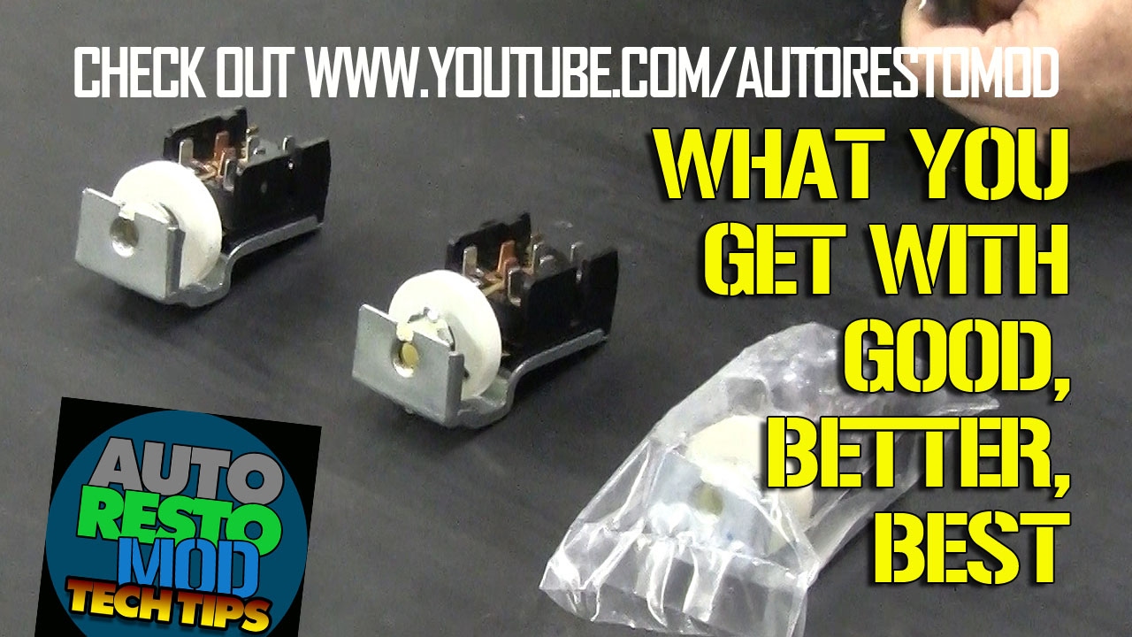 Good, better, best parts, what do you get?