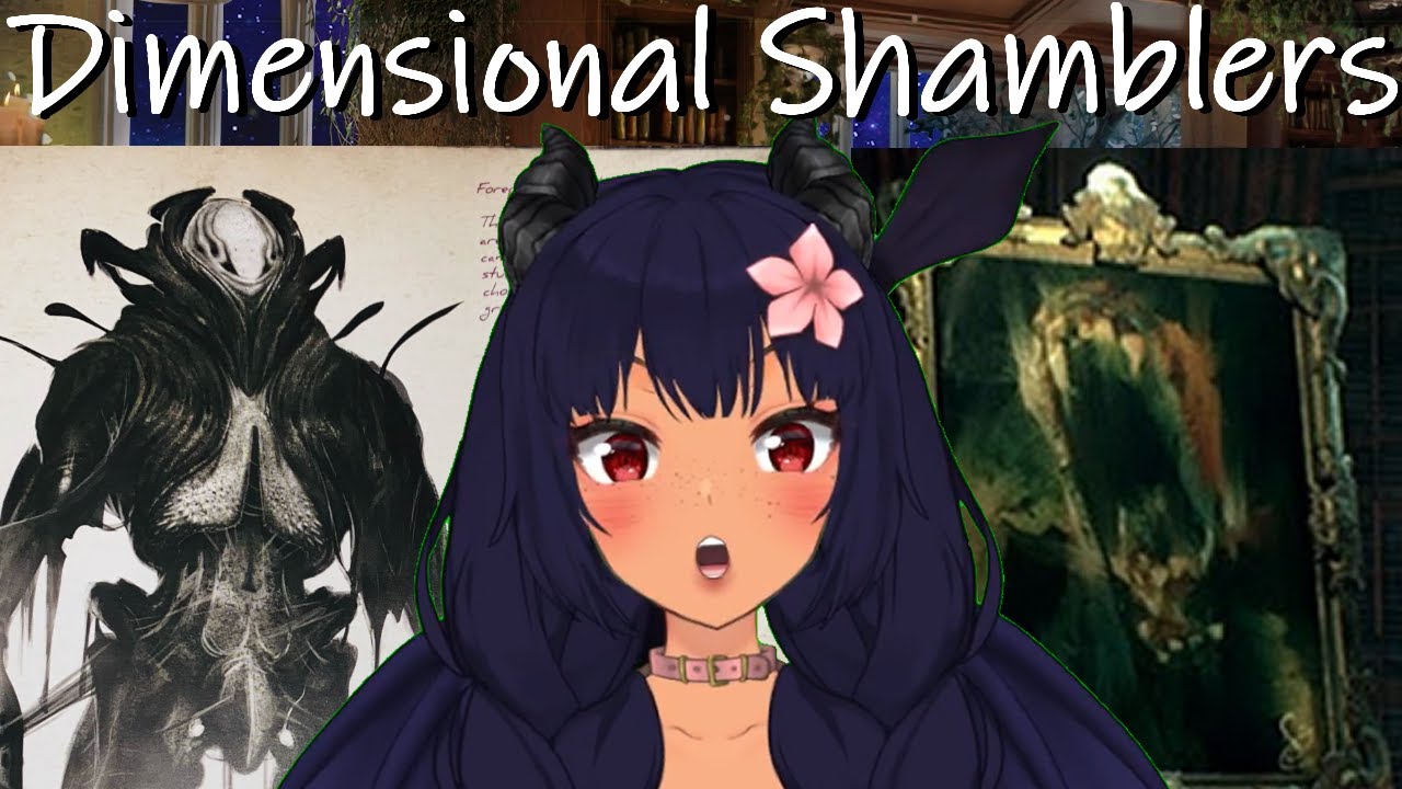Dimensional Shamblers, The Hunters from Beyond (Exploring Eldritch Horror: H.P. Lovecraft)