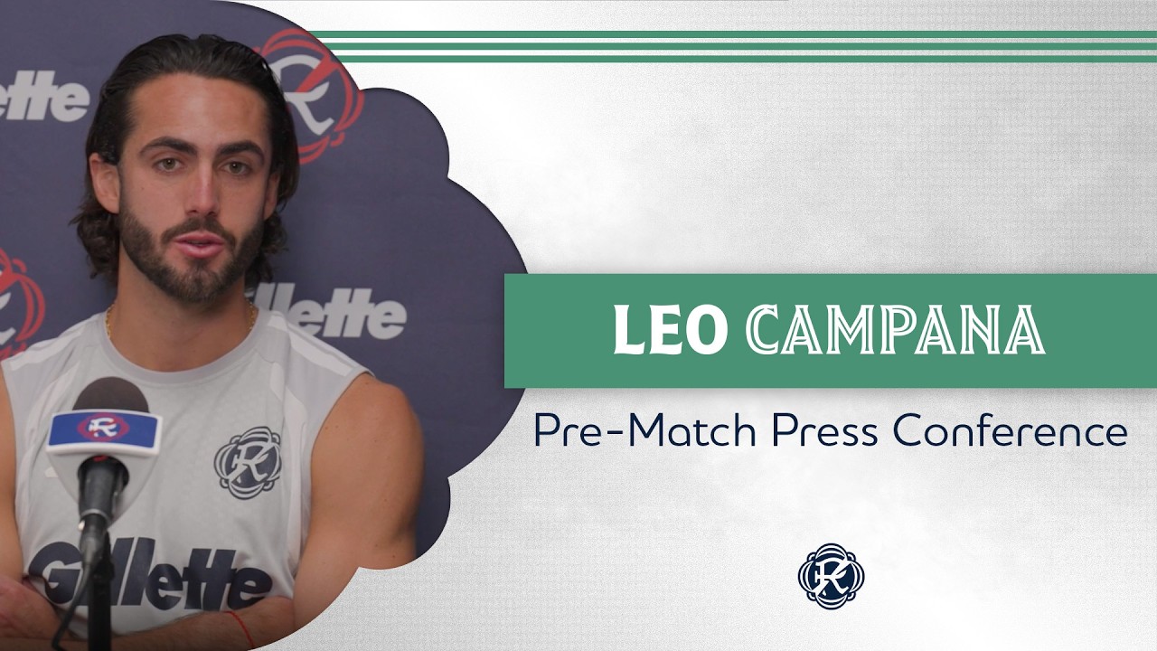 Pre-Match Press Conference | Red Bull New York vs. NE Revolution