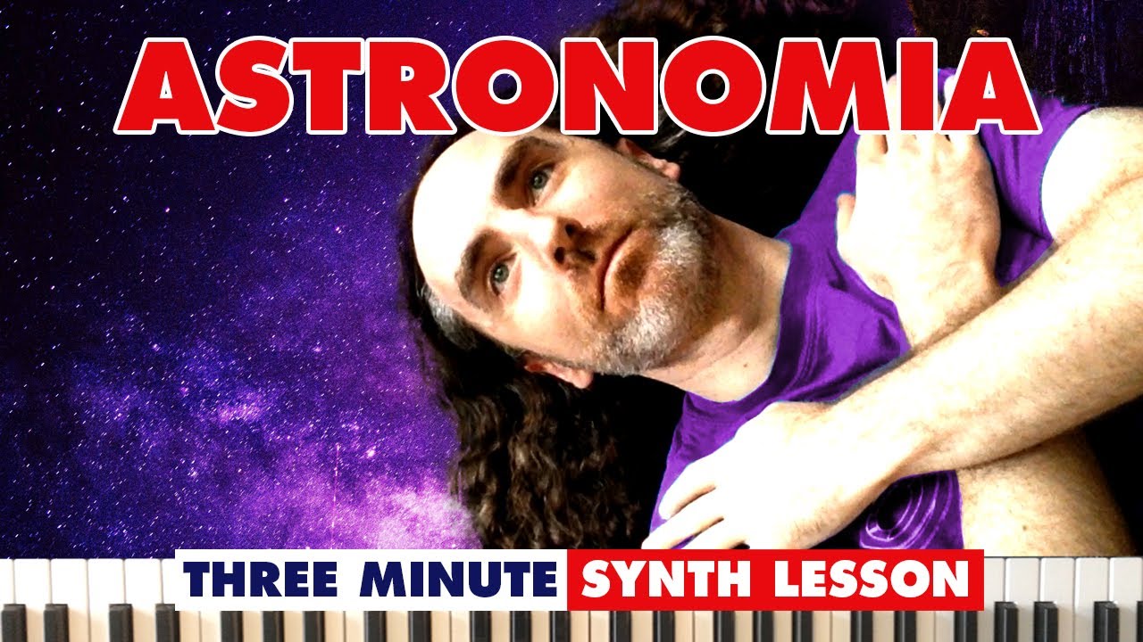 Three Minute Synth Lesson - ASTRONOMIA aka The Coffin Dance Meme Song (Tutorial on Korg Kross 2)