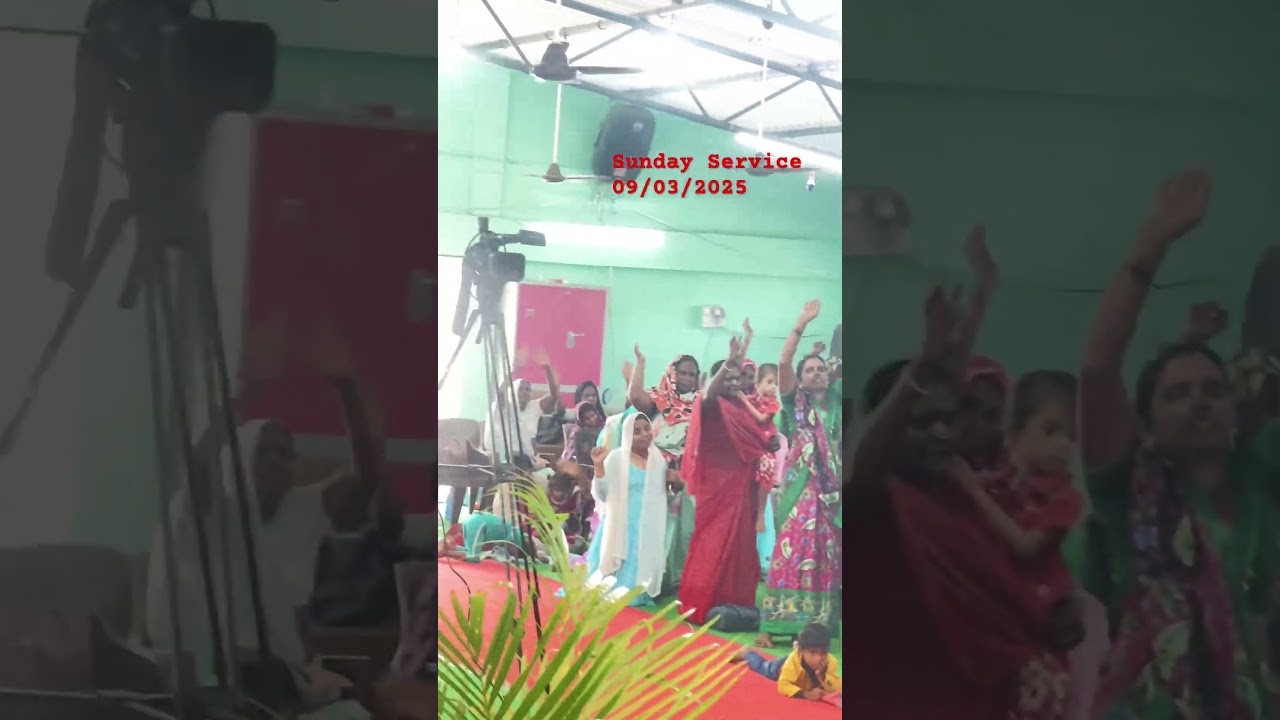 #sundayservicelive #kristhuakshayaduministries