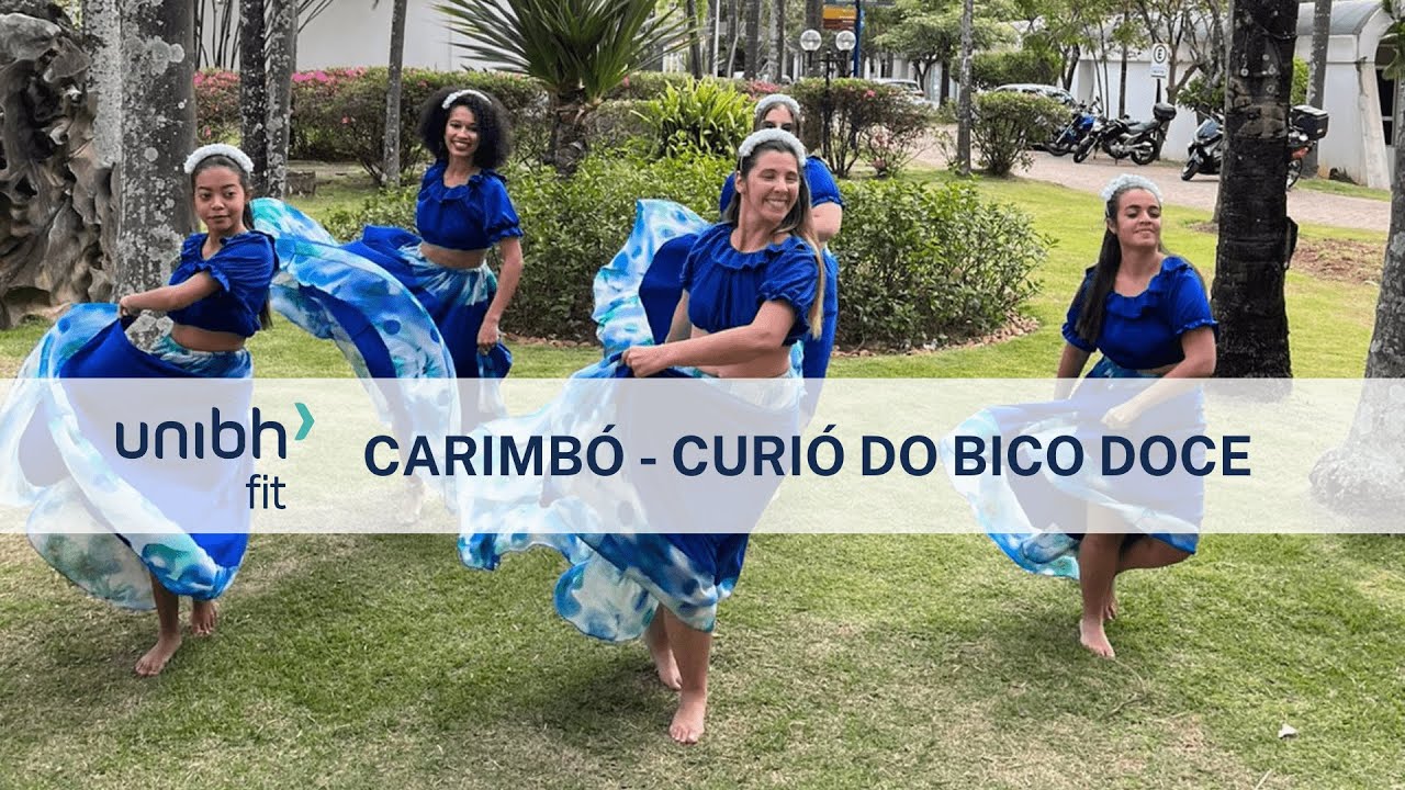 CARIMBÓ - Curió do Bico Doce | UNIBHFIT - Coreografia Dance Vídeo