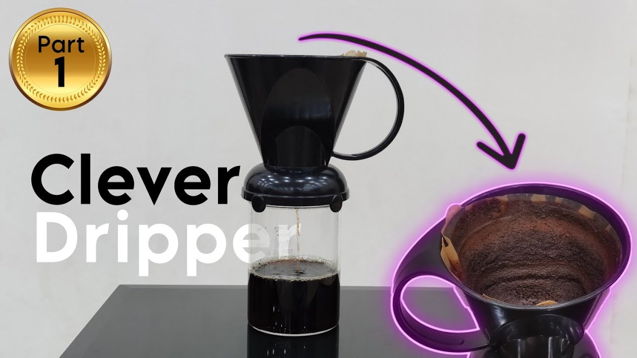 How to brew coffee with CLEVER DRIPPER |MAKING AT HOME|