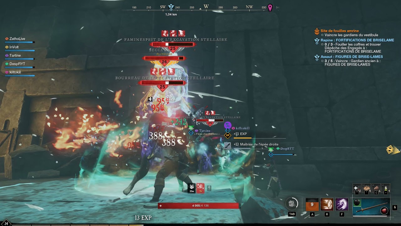 New World Exp&eacute;dition Donjon Amrine Speedrun