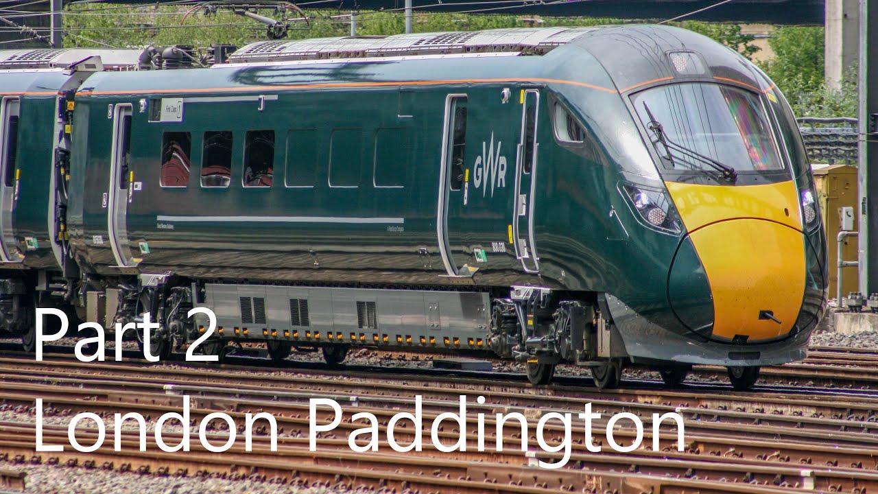 Trains at London Paddington - Part 2