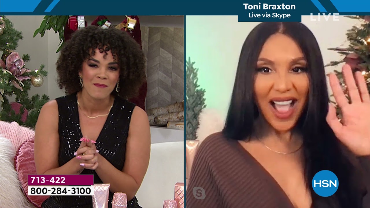 HSN | Breathe by Toni Braxton Fragrance Gifts 12.03.2021 - 12 PM