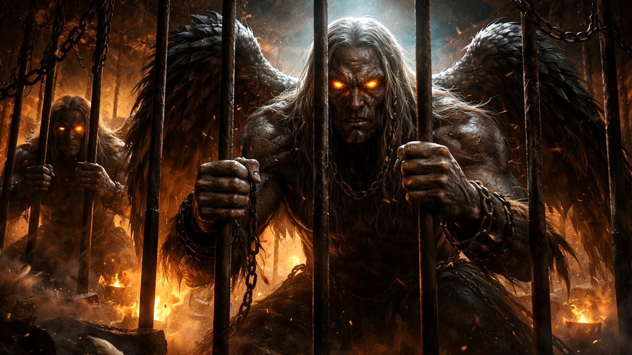 The Terrifying Prison of Fallen Angels (Book of Enoch Explained)