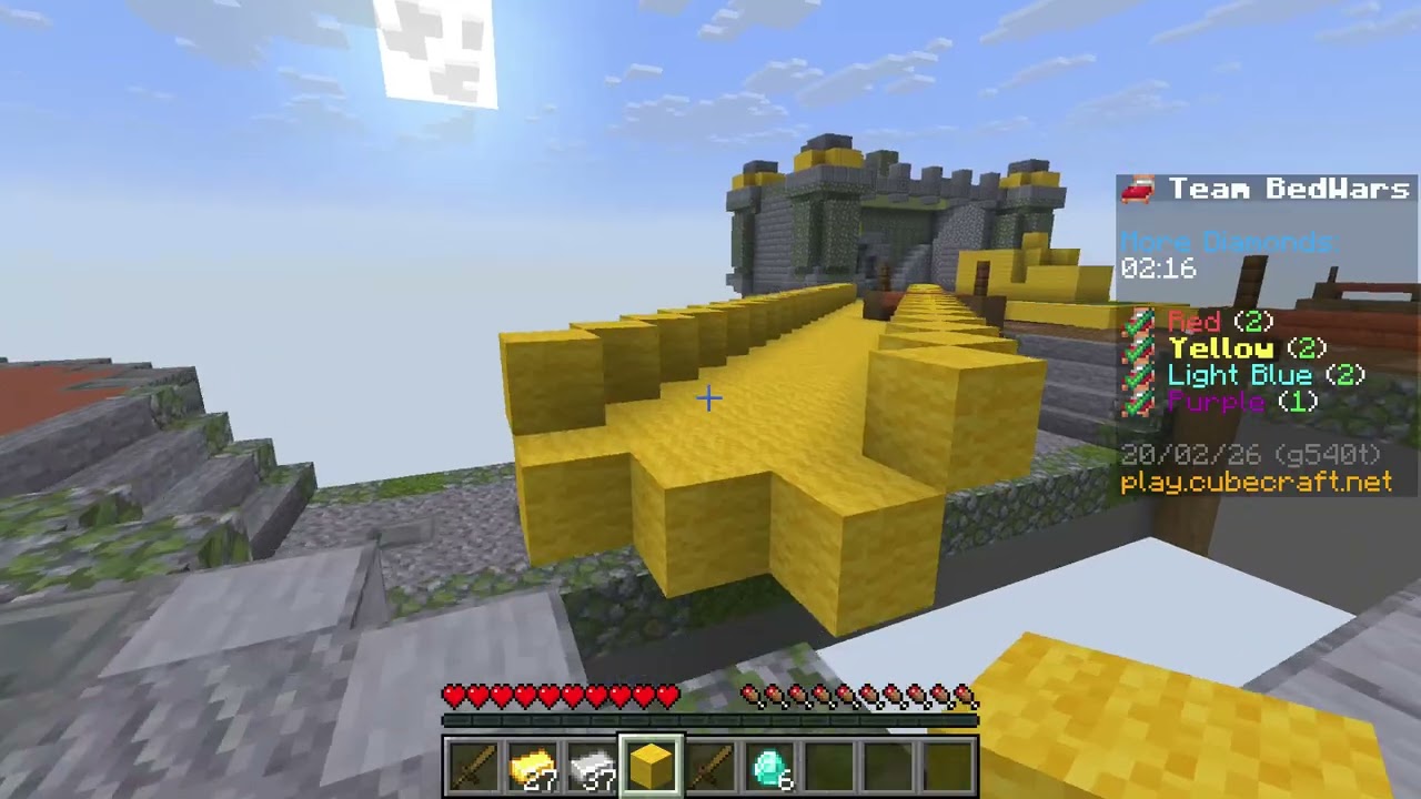 Ich raste (so richtig) aus in Minecraft