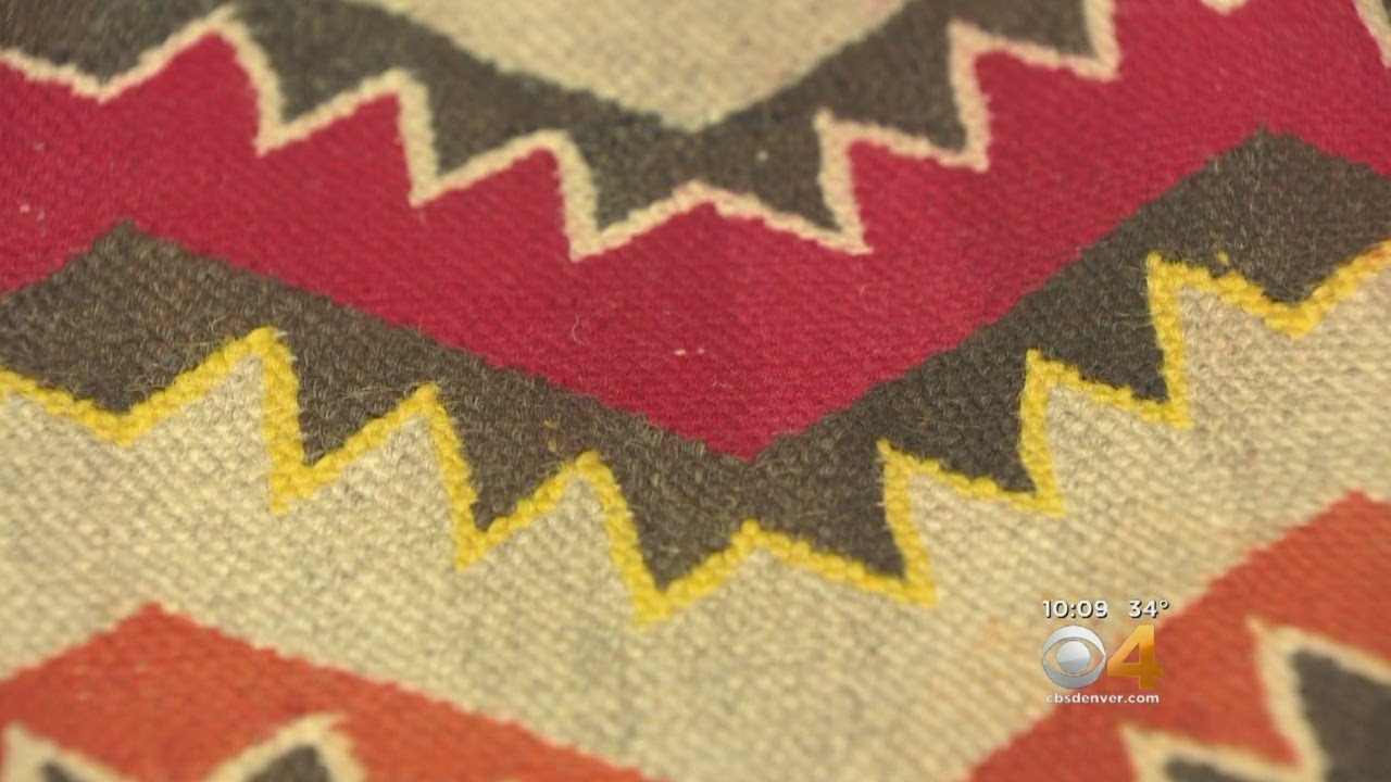 Navajo Blankets Focus Of Native Artifacts Storage