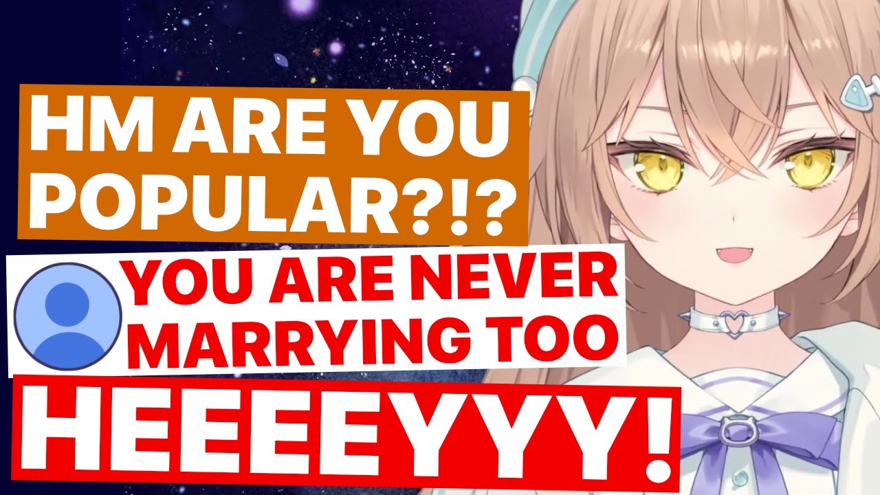 Rurudo & Chat Taunt Each Other About Never Marrying (Rurudo) [Eng Subs]