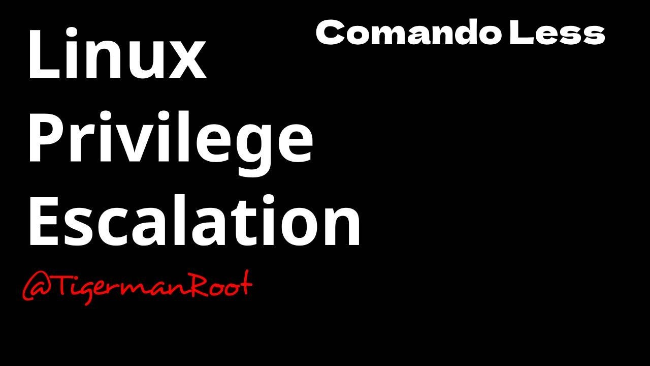 Facile Privilege escalation su Linux con LESS  #privilegeescalation #pentesting