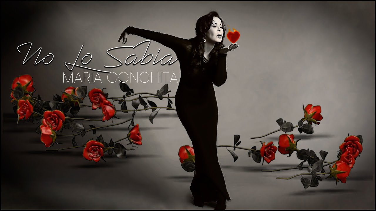 MARIA CONCHITA ALONSO - No Lo Sab&iacute;a (Visualizer)