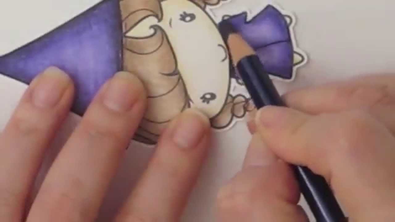 Blending Color Pencils with Gamsol