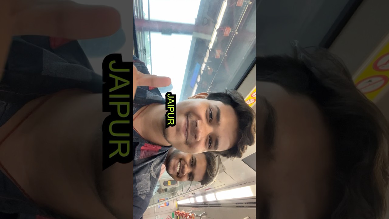 Lucknow to Jaipur by flight#minivlog#shorts#viralvideo#biralshorts