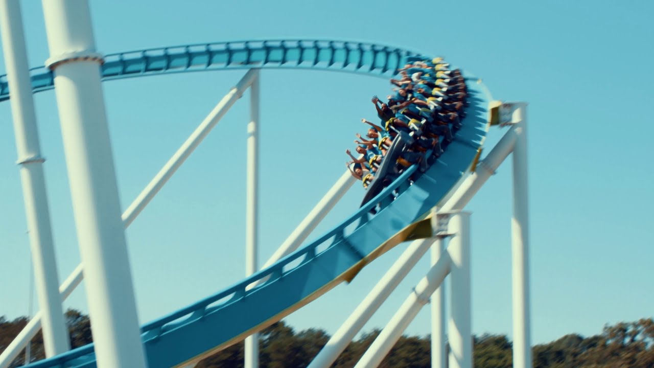 Fury 325 Off Ride Cinematic 4K Carowinds