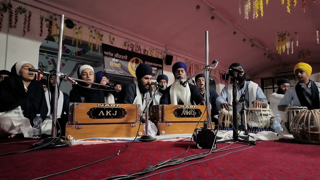 Bhai Jagdev Singh Ji France - Italy Samagam - Aug 2024 - AKJ