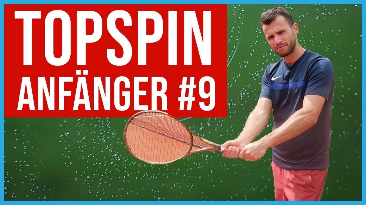 Topspin lernen für Anfänger #9 | Schlaggeschwindigkeit | Tennis Mastery