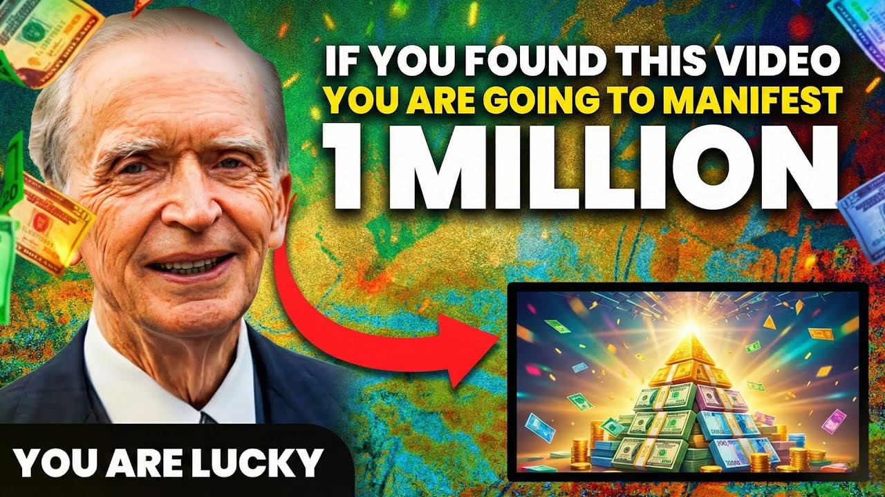 DO NOT IGNORE THIS SIGN FROM THE UNIVERSE - Large Amounts of Money Come to You | Joseph Murphy