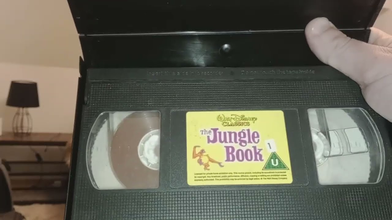 My Disney VHS Tapes Collection 