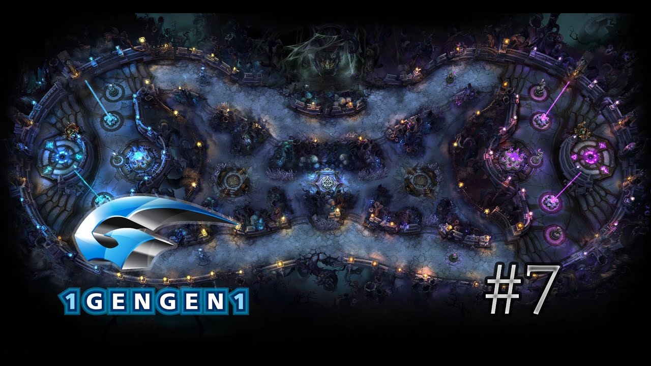 LoL لول 3 ضد 3 رانكد الحلقة#7 و الاخيرة لهذا الموسم بهذا النمط