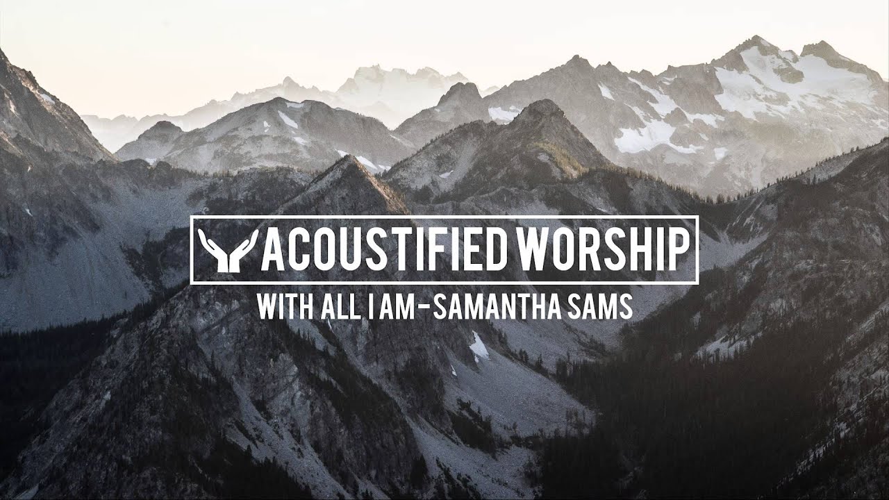 With All I Am - Hillsong (Samantha Sams acoustic cover)