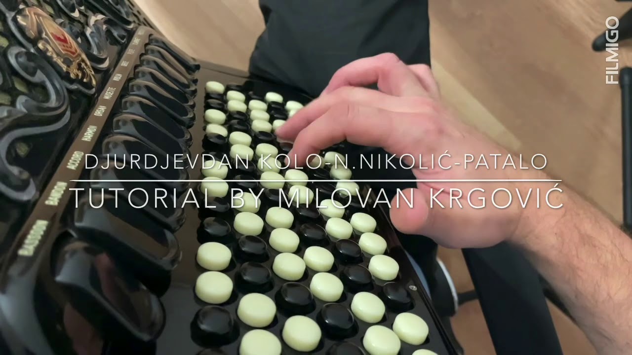 Djurdjevdan kolo-N.Nikolić-Patalo (Tutorial) by Milovan Krgović