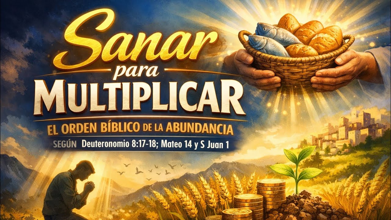 EL ORDEN BÍBLICO DE LA ABUNDANCIA. MARZO, 1, 2026.