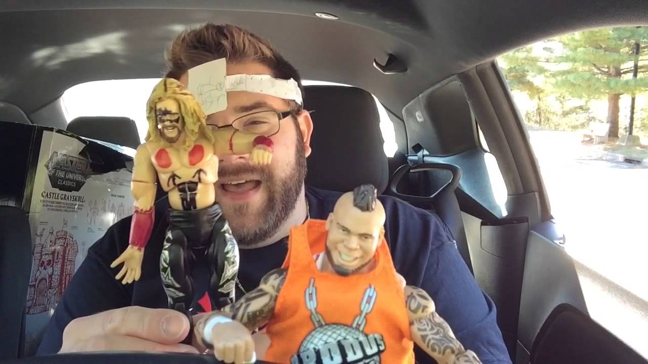 GYPSY GRIM Fan Mail UNBOXING! LOADS of cool WWE wrestling figures, toys, craziness and MORE!