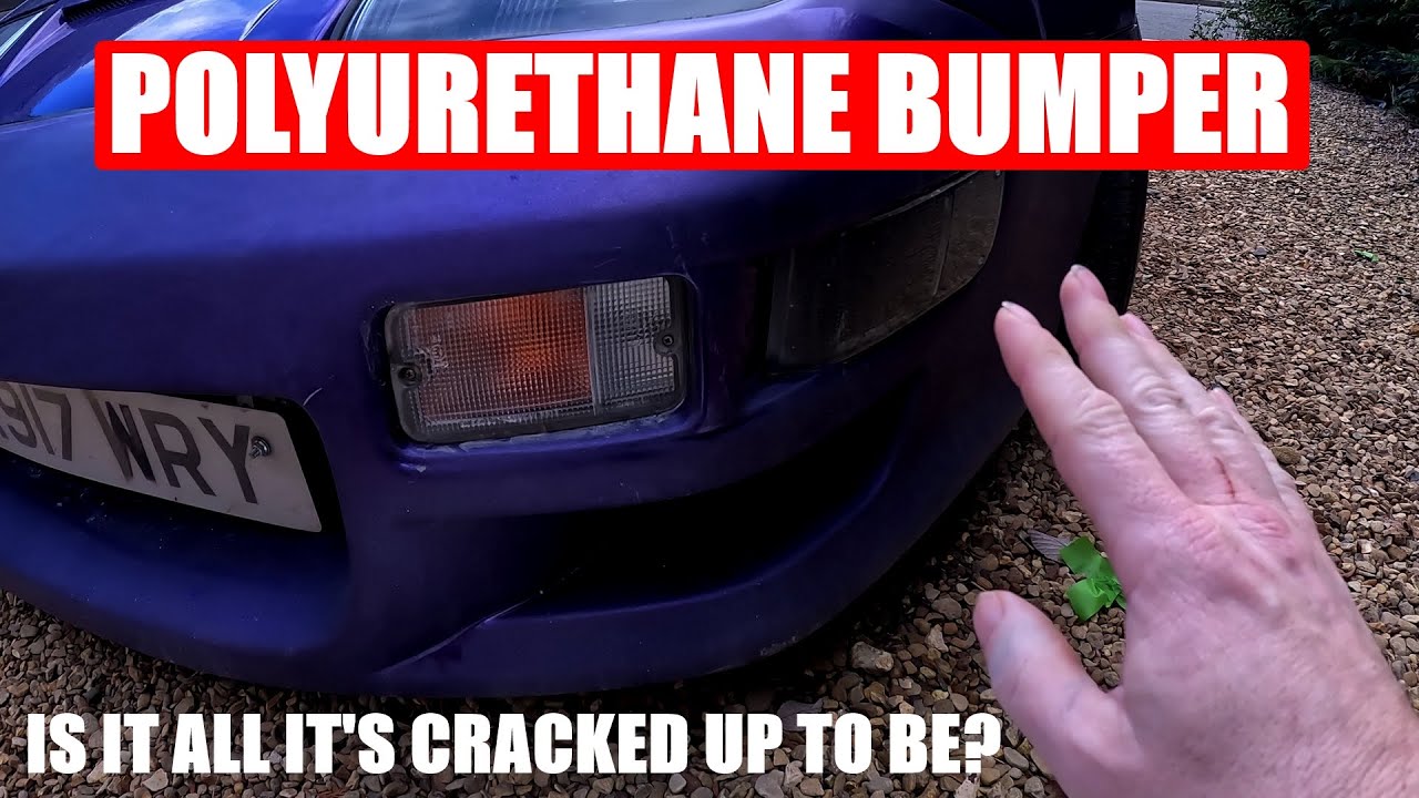 KBD POLYURETHANE #300zx FRONT BUMPER REVIEW