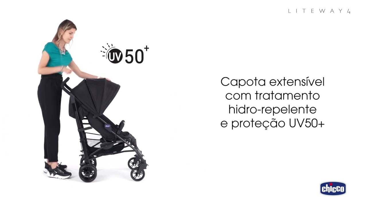 CHICCO | CARRINHO LITE WAY 4