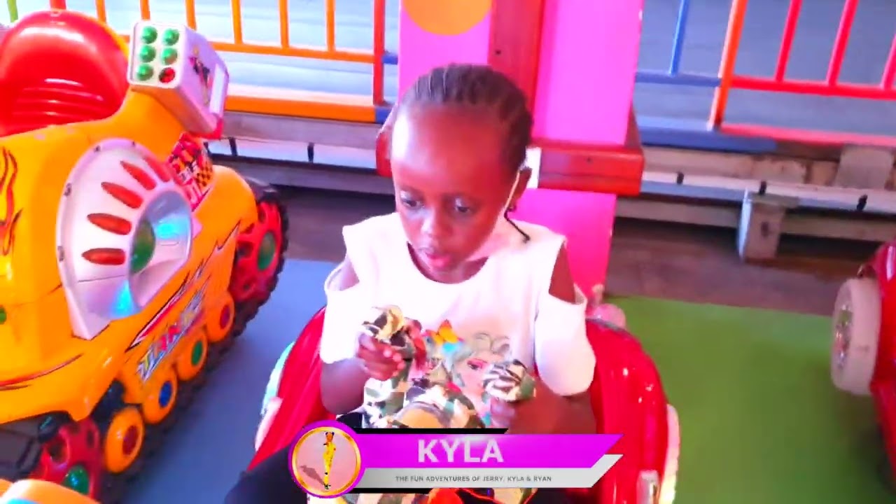 Kids Fun| Fun City Utawala| The Fun Adventures of Jerry, Kyla and Ryan