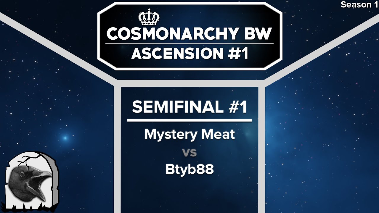 CMBW - ASCENSION #1 | Mystery Meat (T) vs Btyb88 (P) | Semifinal #1
