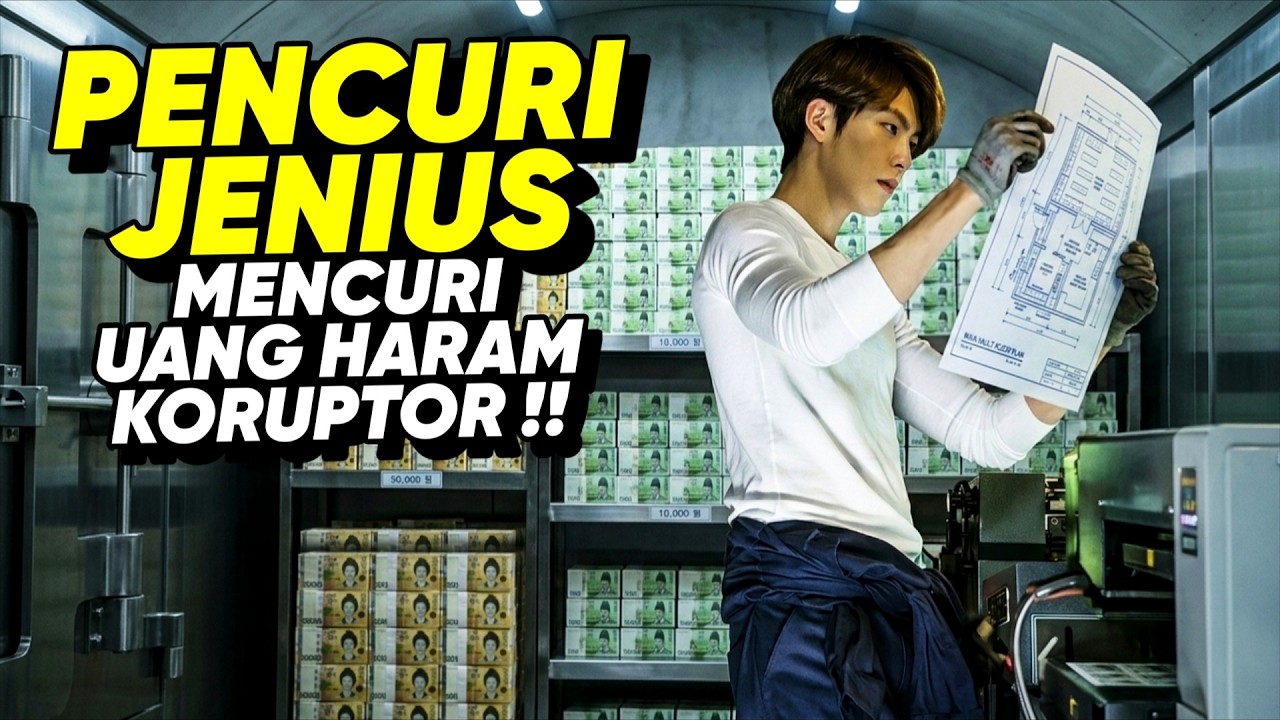 TIM PENCURI JENIUS !! MISI MENCURI UANG HARAM PARA KORUPTOR &bull; ALUR CERITA FILM