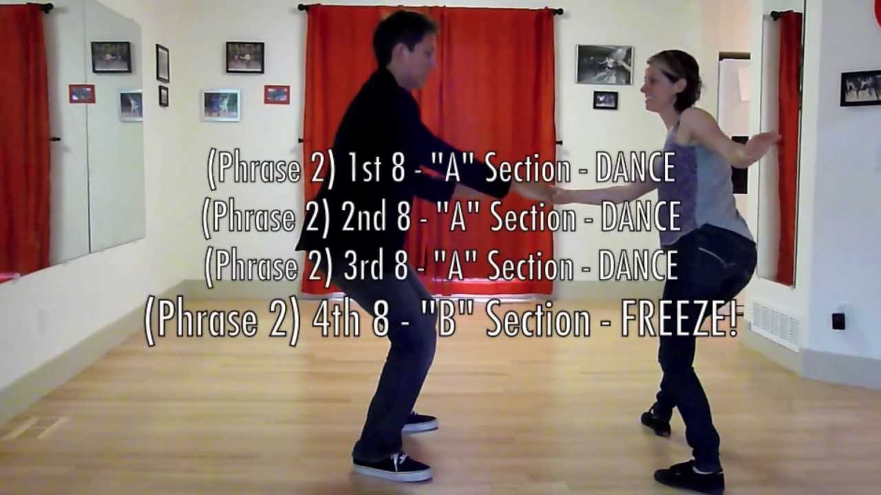 Learn to Swing Dance Lindy Hop | Level 3 Lesson 9 (Musicality) | Shauna Marble | Lindy Ladder