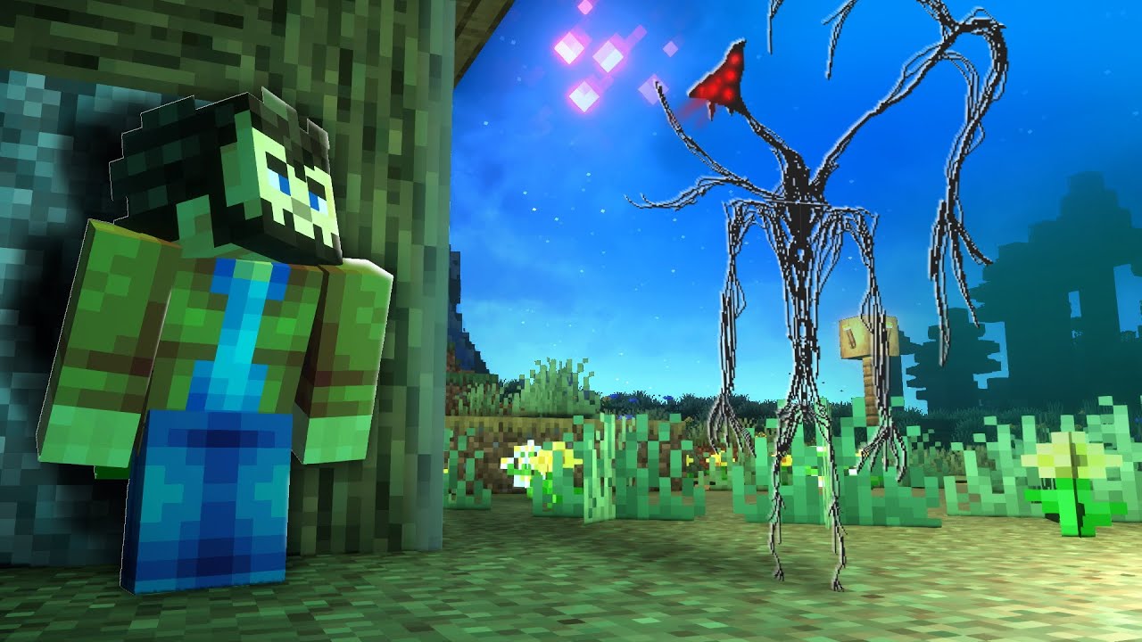 Přežívám 24 Hodin v ZAKÁZANÉM Minecraft Modu!