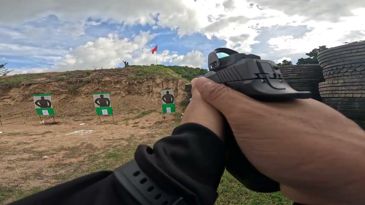 ฝึกทดสอบยิงปืนพกระบบ COMBAT HANDGAN   2567 EP.2