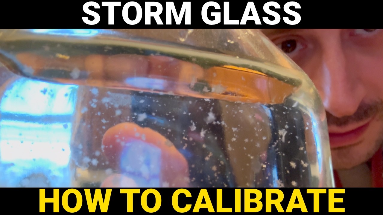 Calibrate Your Storm Glass Like a Boss!