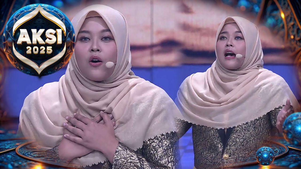 Tausiyah Pakai Bahasa Inggris! Azqi-Pemalang Sampaikan Cara Menjemput Hidayah | Aksi Indosiar 2025