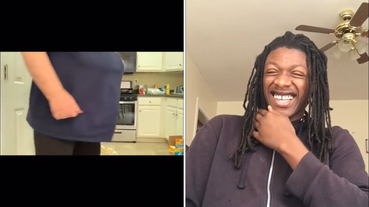 JESSIKATHEPRANKSTER WATCH MY MOM GO OFF ON ME WHILE THROWING EGGS ON THE FLOOR MUST WATCH REACTION