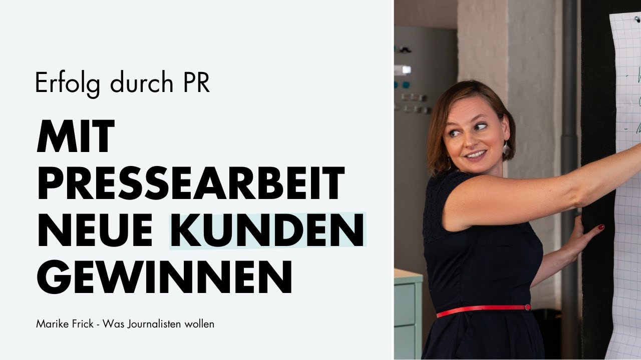 So ziehst du durch Pressearbeit deine Wunschkunden an