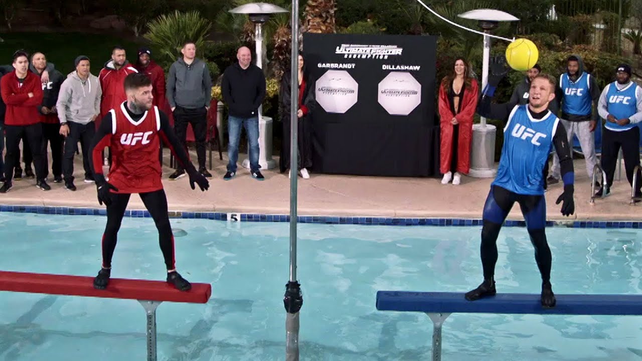 TUF Moments: Cody vs TJ Coaches Challenge | Tetherball on Balance Beams
