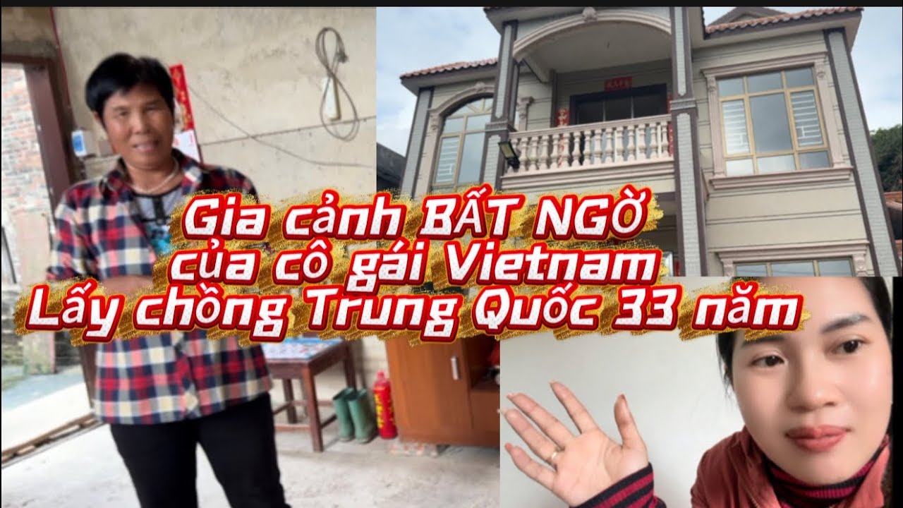 Đến thăm nhà chị gái lấy chồng Trung Quốc 33 năm thật BẤT NGỜ 😦_THẬT ĐÁNG NỂ ?