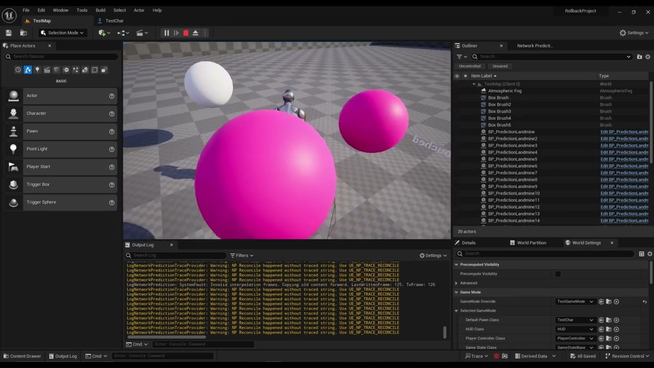 Unreal Engine Mover 2.0 - Problems, Solutions And Possibilities