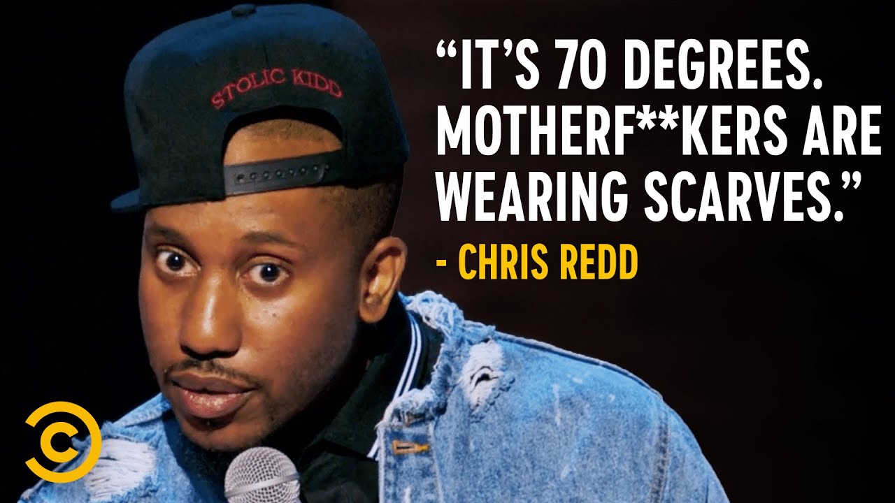 What People from L.A. Think Cold Weather Is - Chris Redd