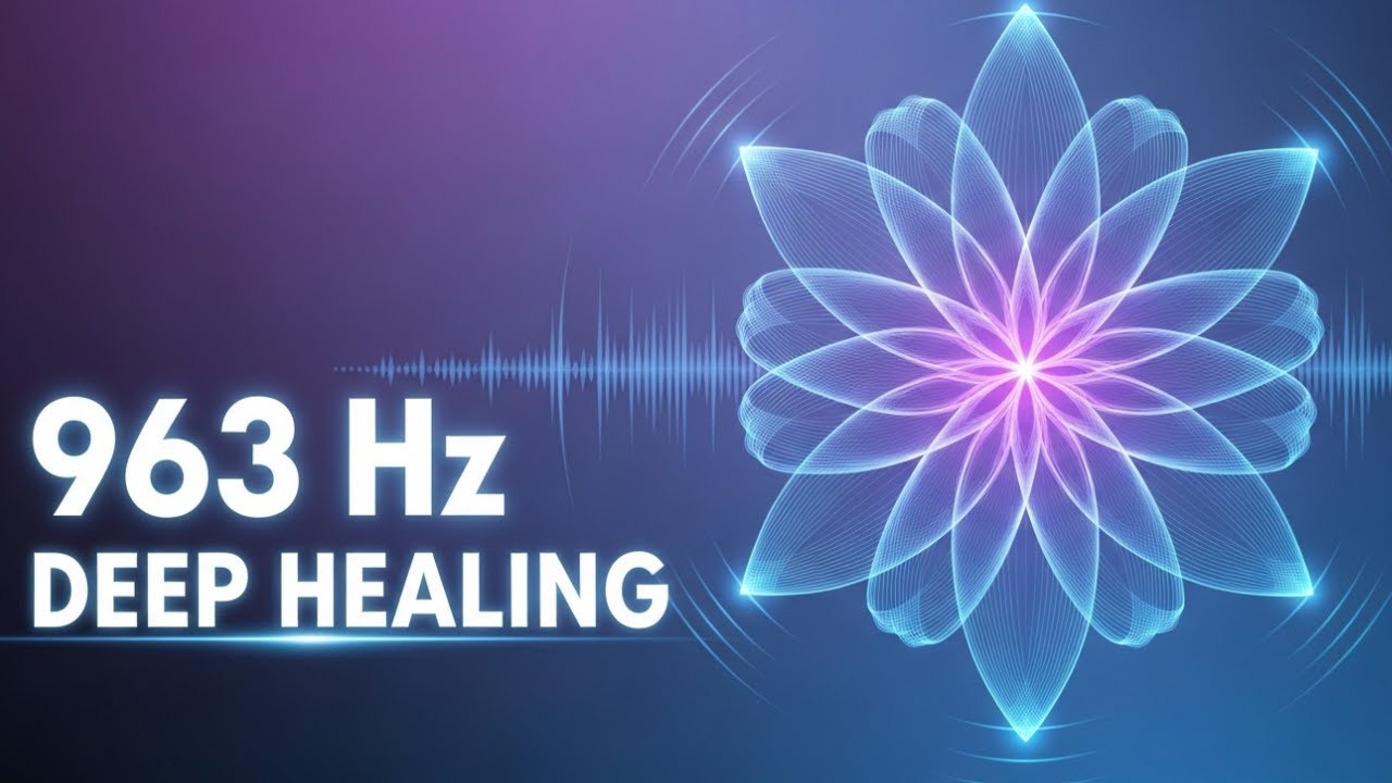 Stop Overthinking Before Bed 🌌 432Hz Therapy for Soul Serenity 🤍