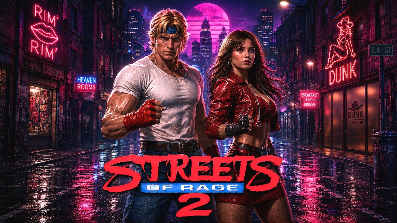 Streets of Rage 2 &ndash; Full Synthwave Remix Album