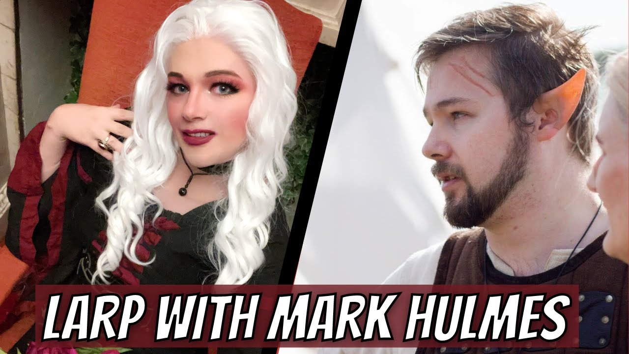 LARP with Mark Hulmes. | Creating characters for immersion. | 2Have & 2Role Podcast #39