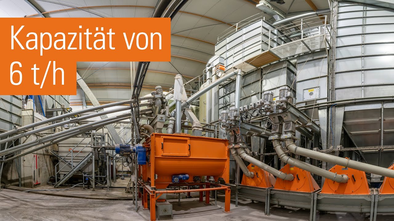 Mahl- und Mischanlage | Zur Herstellung von Futtermischungen